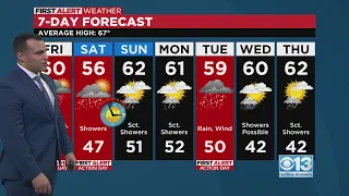 Thursday late night weather forecast - March 9, 2024