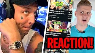 REAKTION auf 3 MEGA ABGESTÜRZTE YouTuber!😱 KuchenTV | MontanaBlack Reaktion