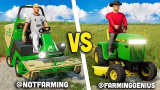 1vs1 MEGA FARM on FLAT MAP 👉 @FarmingGenius SUPERCUT