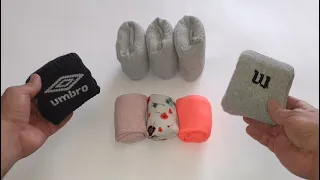 How to fold socks easily and quickly