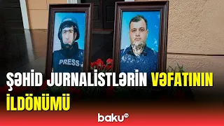 Jurnalistlərin Kəlbəcərdə minaya düşərək şəhid olmalarından 3 il ötür