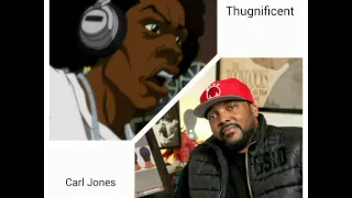 The Boondocks - Famous Voice Actors