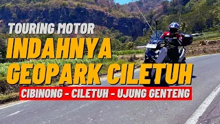 TOURING MOTOR CIBINONG - CILETUH - UJUNG GENTENG | XMAX CONNECTED #touring #ujunggenteng