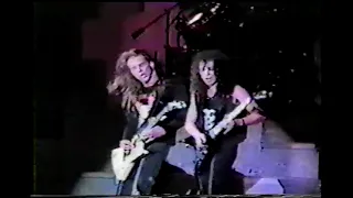 Metallica - Creeping Death (Live 04/28/1986 Uniondale, NY)