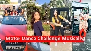 Motor Dance Challenge Musically | Awez Darbar, Nagma, Anam Darbar, Memon Shifu, Unnati