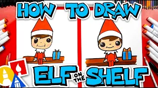 How To Draw Elf On The Shelf