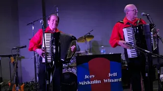 Joey Miskulin & Jeff Winard Yankovic Tribute - Chicagoland Twirl Polka (IL Polka Festival 2/2/19)