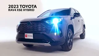 2023 Toyota Rav4 XSE Hybrid Walkaround