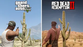 GTA V vs RDR 2 _ Which on is Better ? ( Part 2 )