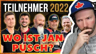 YPC BANK 2022 Die Teilnehmer und die Auslosung - Wo ist Jan Pusch? - Eyeci Reagiert