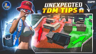 🔥Unexpected tips to become a tdm master | Best tdm close range tips and tricks bgmi/pubg