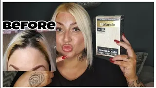 Jerome Russell root touch up Bblonde review