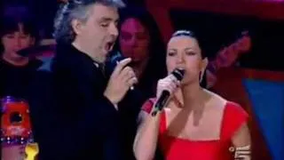 Andrea Bocelli  Laura Pausini   Dare To Live (Vivere).mpg