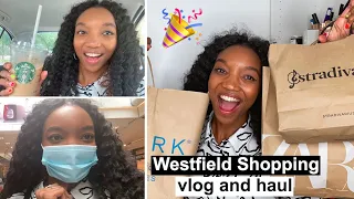 Westfield Stratford Vlog and Primark, Zara, Bershka and Stradivarius try on shopping haul