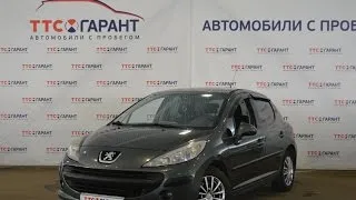 Peugeot 207 с пробегом 2008 | Автомобили с пробегом ТТС Уфа