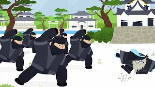 Бодо Бородо - Бодо путешествия - Деревня Ниндзя (39 серия) | Развивающий мультфильм для детей