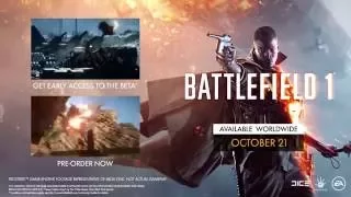 Battlefield 1 Official Reveal Trailer | Flanco.ro