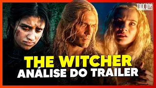 THE WITCHER: TRAILER DA 2ª TEMPORADA | ANÁLISE - NETFLIX