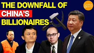 The Downfall Of China's Private Entrepreneurs | SOHO | Pan Shiyi | Jack Ma | Blackstone Group