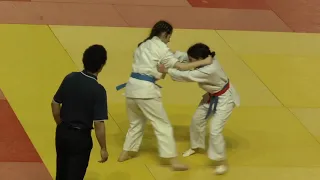 2019 03 17 video judo demie finale IDF minimes feminines