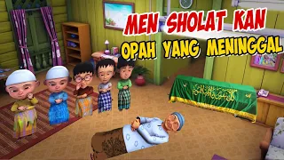 Men Sholatkan Opah yang Meninggal , Upin ipin sedih ! GTA Lucu