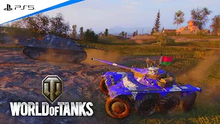 ПРОКАЧКА КАЛЕСНИКА ▶ PANHARD EBR 90 ▶ World of Tanks (PS5)