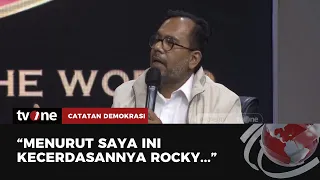 Haris Azhar: Saya Justru Menikmati Situasi yang Rocky Ciptakan | Catatan Demokrasi tvOne