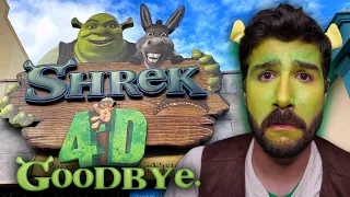 Shrek 4D Is Closing FOREVER At Universal Studios