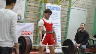 становая тяга 190 кг Фастов Сергей