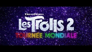 Les Trolls 2 (Tournée mondiale) - Bande annonce HD VF