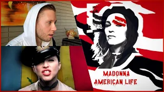 MADONNA MUSIC VIDEO 52: AMERICAN LIFE (UNCENSORED 2003) FIRST VIEWING + REACTION