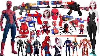 Marvel Popular Toy Collection | Spider Man Action Doll | Marvel Toy Gun Collection unboxing