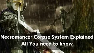 ESO l The New Corpse System for the Necromancer, All you need to Know!