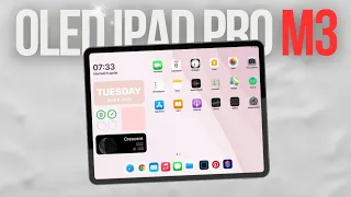 OLED iPad Pro M3 & iPad Air M3 2024 Launch Date Delayed Again!