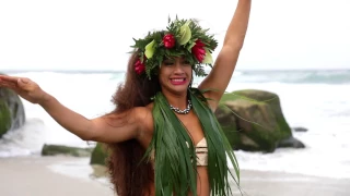 Jeannie  Napoleon Tahitian shoot