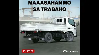 FUSO CANTER DROPSIDE 4.4TONS