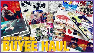 Buyee Haul & Unboxing | manga, anime, artbooks, character books, magazines, prints and other merch!!