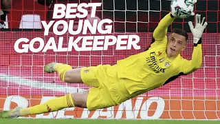 Anatoliy Trubin - best young goalkeeper! | Best saves, tactical analysis