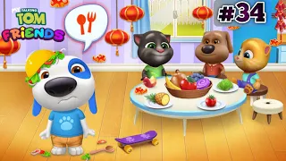 talking tom friends,, my Talking tom and friends Android gameplay episode 34.