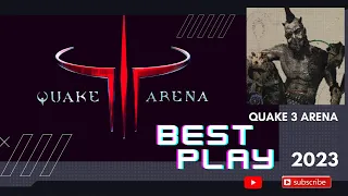 Quake 3 Arena (1999) Gameplay in 2023 | PC | Gameplay | Video | FPS | multiplayer |