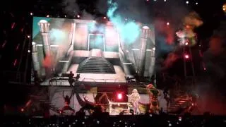 Britney Spears Chile - Gimme More - Femme Fatale Tour. HD