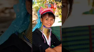 Neck Ring Tradition of Myanmar || Shocking Beauty