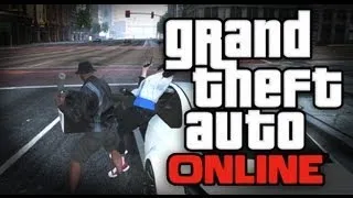 GTA 5 Online - Funny Moments w/ Friends #2 (GTA V Online Multiplayer Gameplay)