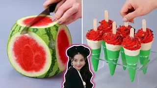 Amazing Cake, Dessert, Ice Cream You'll Love | 🍉 So Tasty Delicious WATERMELON Cake Recipes