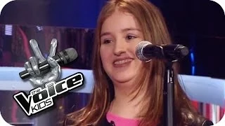 Aretha Franklin - Respect (Helena)| The Voice Kids 2014 | Blind Auditions | SAT.1