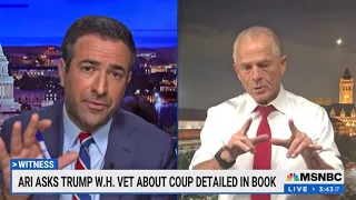 Trump Advisor Admits Everything: "You're Describing a Coup"