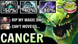 NEW CANCER -80% MAGIC -100% SLOW Skadi Mage Slayer Viper vs Invoker Can't Run Imba Hero WTF Dota 2