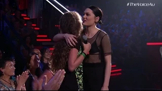 Audience Member Wows Coach Jessie | The Voice Australia 2015