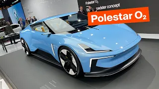 This is Polestar O2! Interview with Maximilian Missoni, head of design