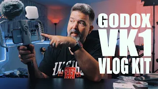 Godox VK1 Complete VLOG Kit: Your Smartphone's New Best Friend